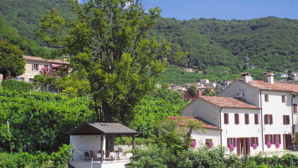 Agriturismo Due Carpini Villa Valdobbiadene Exteriör bild